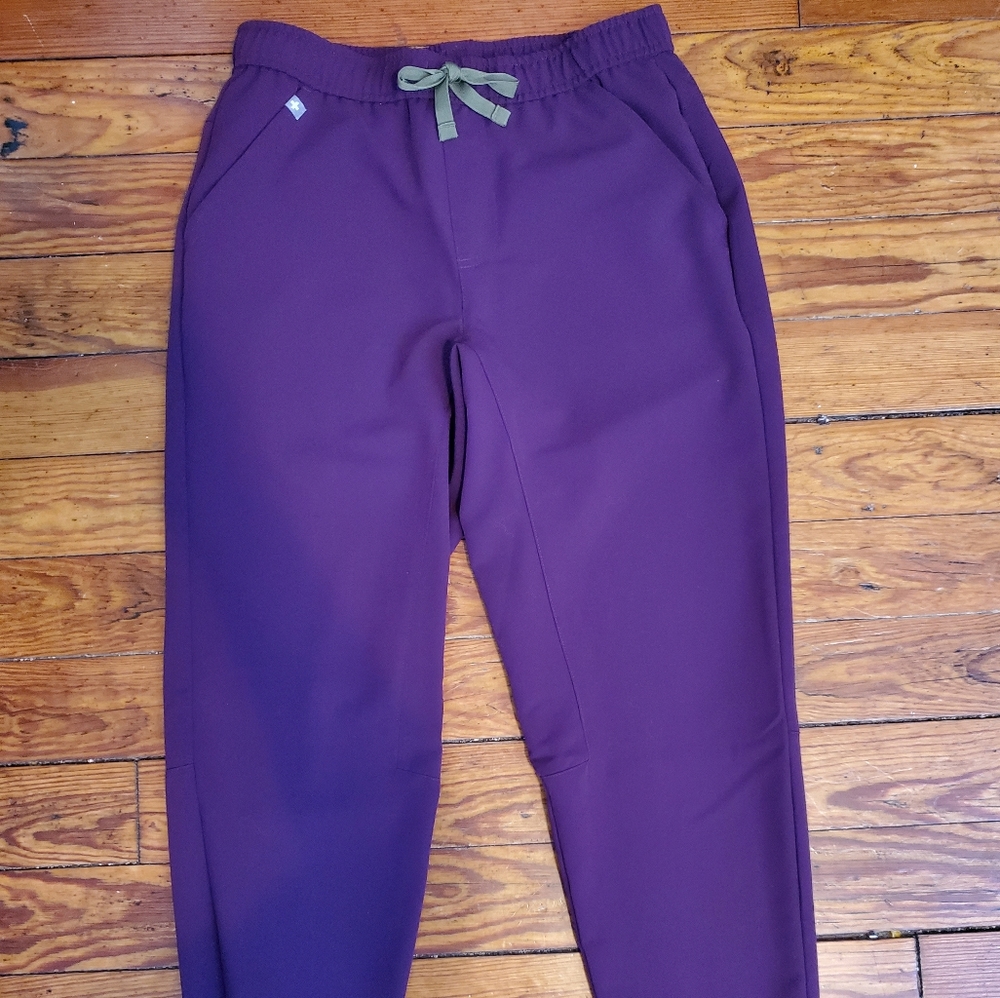 Figs Limited Edition Deep Purple Tansen Jogger